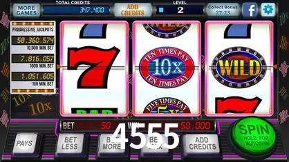 A Popularidade dos Caça-Níqueis no 4555