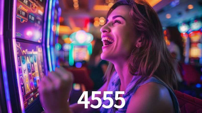 Sinta a adrenalina dos jogos de cassino com 4555